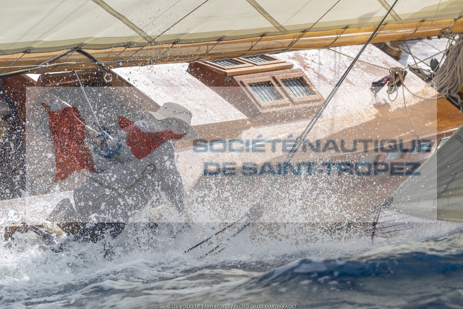 25 09 2022, Saint-Tropez (FRA, 83), Les Voiles de Saint-Tropez 2022, Arrivée des bateaux et de la Coupe d'Automne du Yacht Club de France, P Class 25 09 2022, Saint-Tropez (FRA, 83), Les Voiles de Saint-Tropez 2022, Arrivée des bateaux et de la Coupe d'Automne du Yacht Club de France, P Class