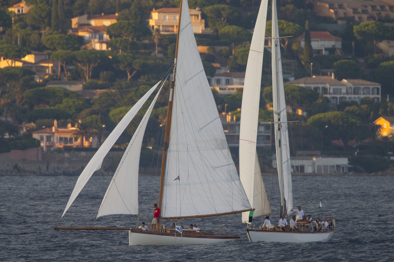 02 10 2014, Saint-Tropez (FRA,83), Voiles de Saint-Tropez 2014, Day 4,
