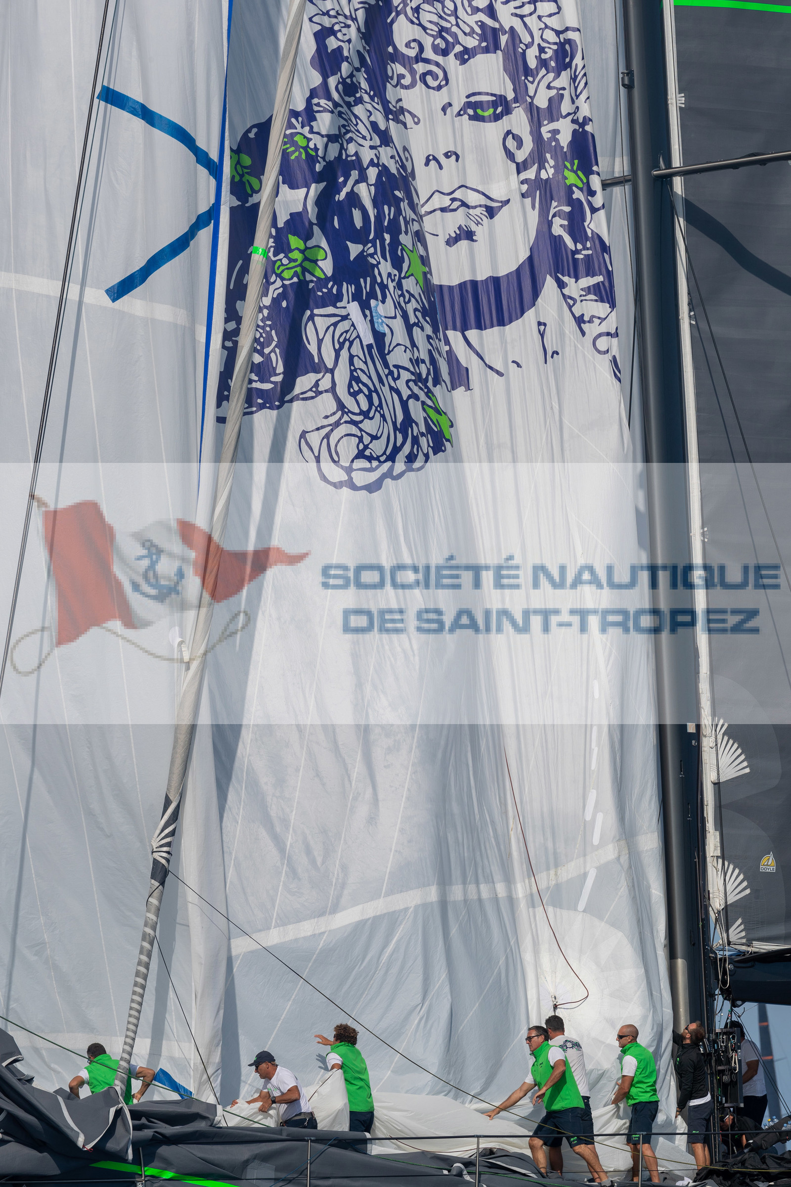 06 10 2023, Saint-Tropez (FRA,83), Les Voiles de Saint-Tropez 2023, Race Day 6