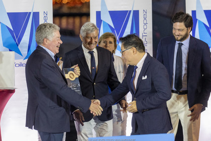 02 10 2022, Saint-Tropez (FRA,83), Voiles de Saint-Tropez 2022,  prizegiving