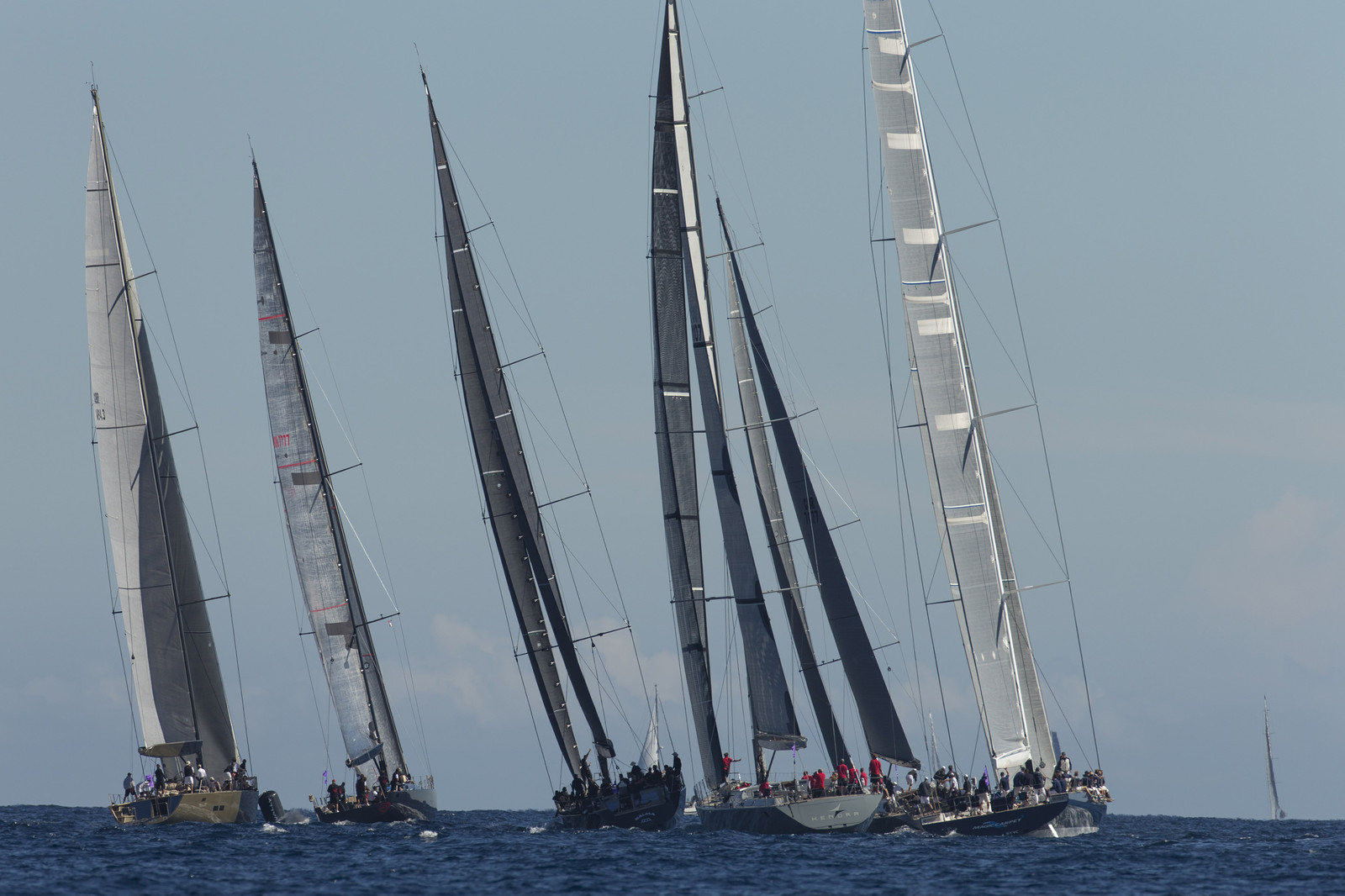 30 09 2013 - Saint-Tropez (FRA,83) -  Les Voiles de Saint-Tropez 2013 - Day 1 - Wally Yachts and J Class 30 09 2013 - Saint-Tropez (FRA,83) -  Les Voiles de Saint-Tropez 2013 - Day 1 - Wally Yachts and J Class