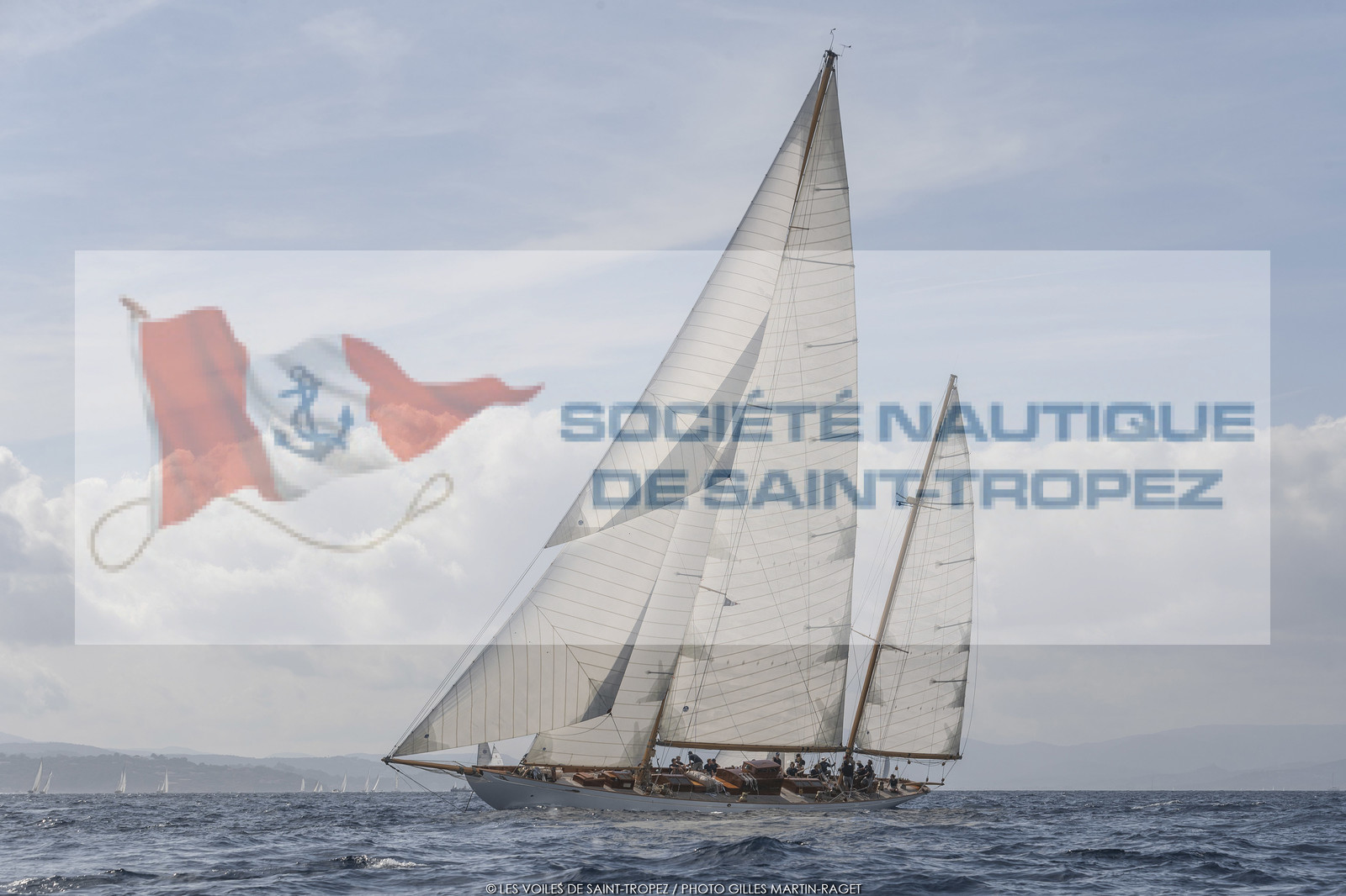 01 10 2019, Saint-Tropez (FRA,83), Les Voiles de Saint-Tropez 2019, day 2, Sumurun