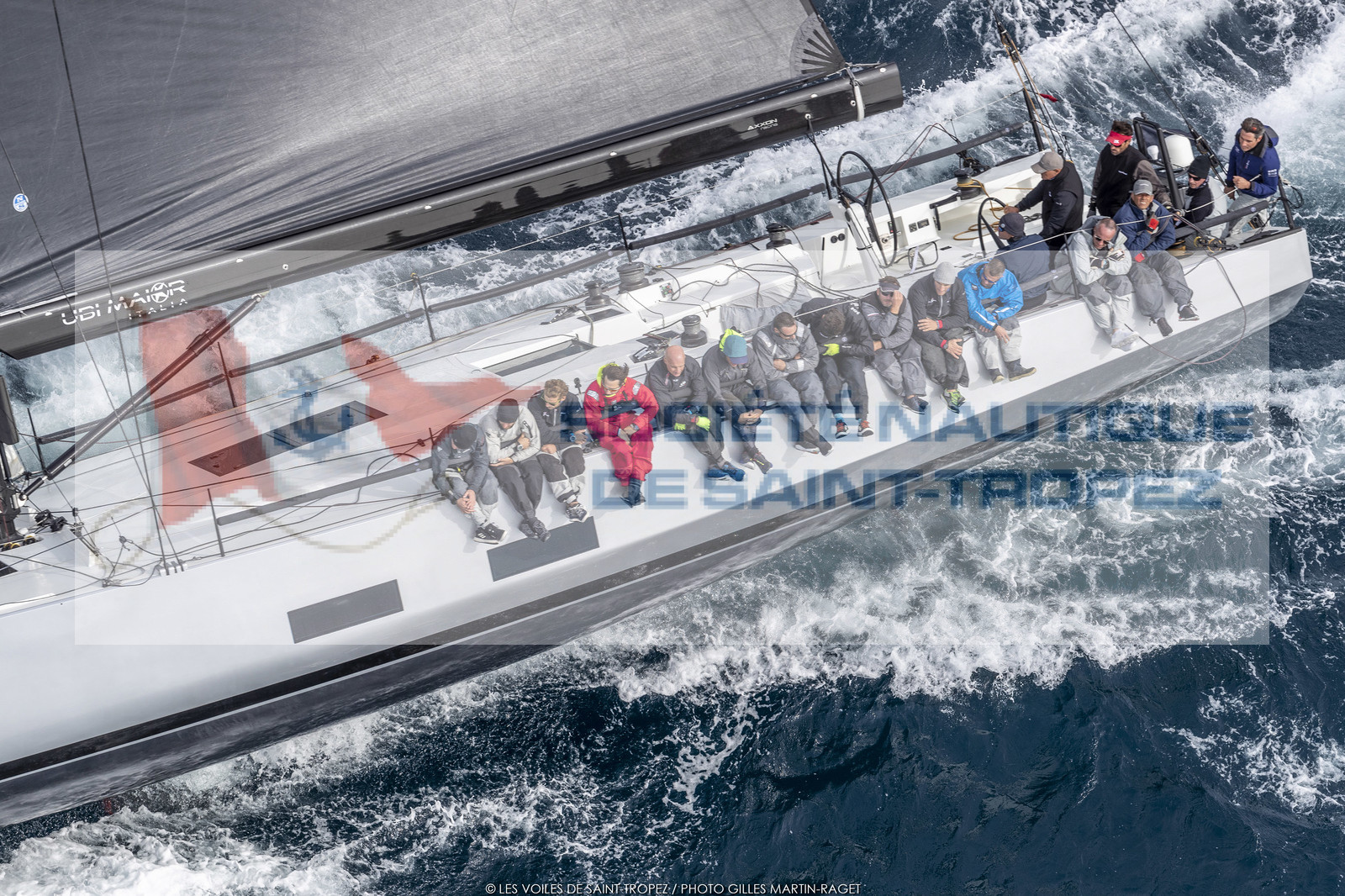 0 10 2020, Saint-Tropez (FRA,83), Les Voiles de Saint-Tropez  2020, Les Voiles Super Series, Race Day1