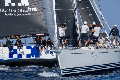 01 10 2025, Saint-Tropez (FRA), Les Voiles de Saint-Tropez 2025, Race Day 3