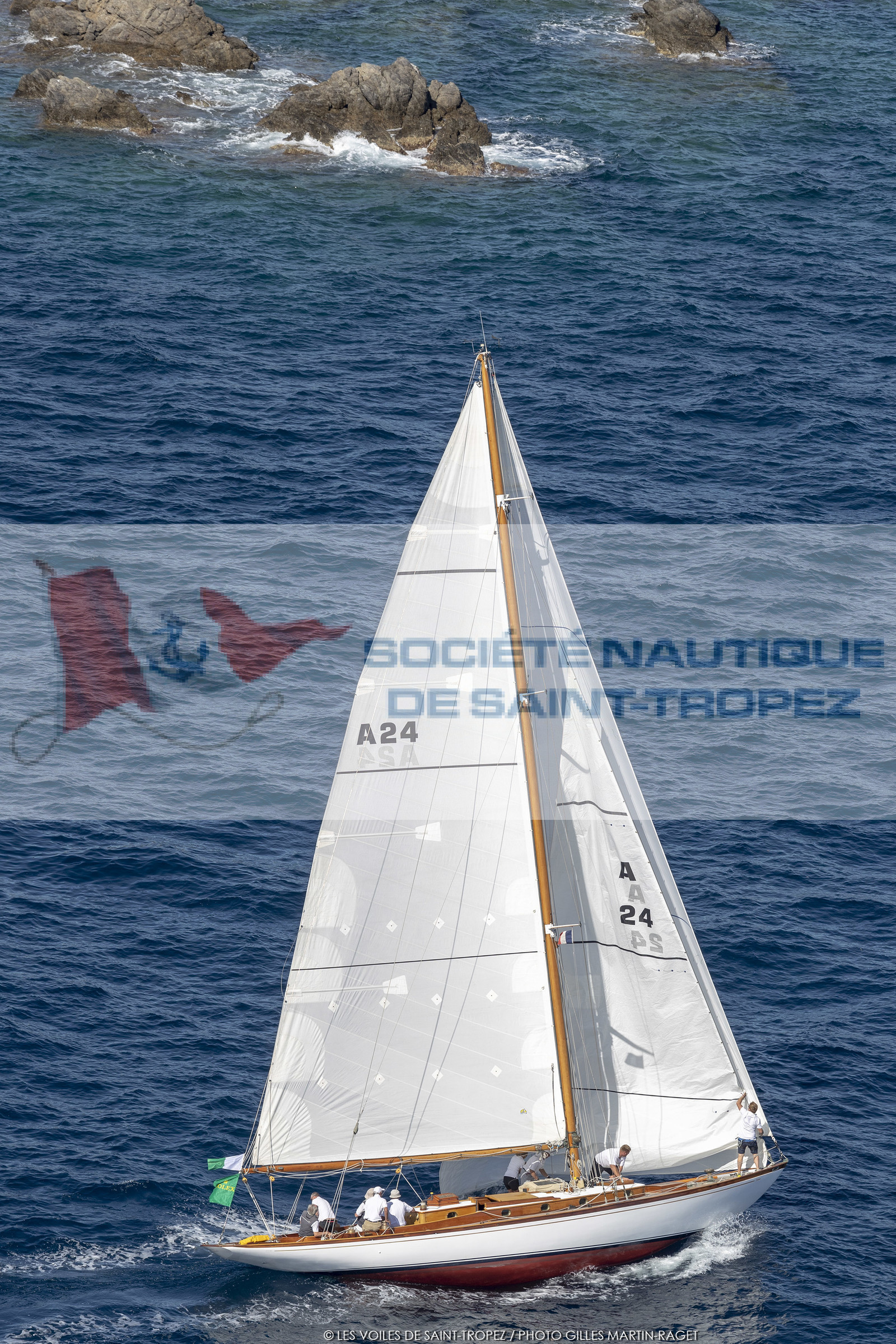 06 10 2019, Saint-Tropez (FRA,83), Les Voiles de Saint-Tropez 2019, day 6