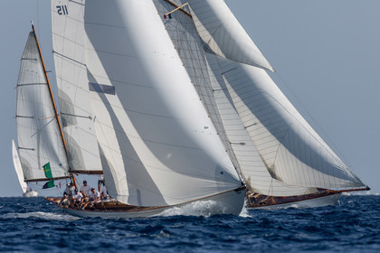 07 10 2023, Saint-Tropez (FRA,83), Les Voiles de Saint-Tropez 2023, Race Day 7