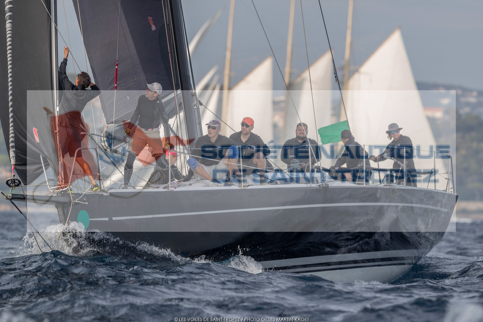 Voiles de Saint-Tropez 2021