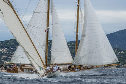2 10 2024, Saint-Tropez (FRA), Les Voiles de Saint-Tropez 2024, Race Day 1