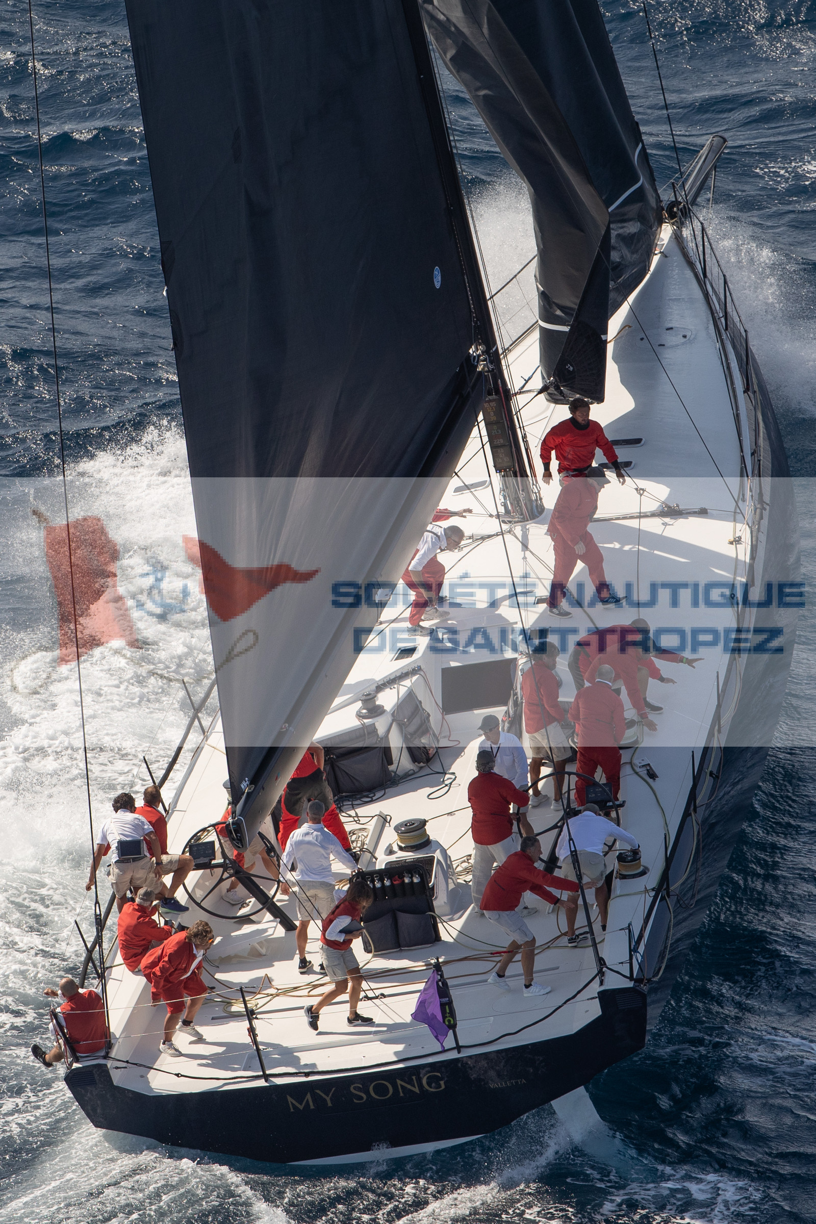 03 10 2023, Saint-Tropez (FRA,83), Les Voiles de Saint-Tropez 2023, Race Day 3