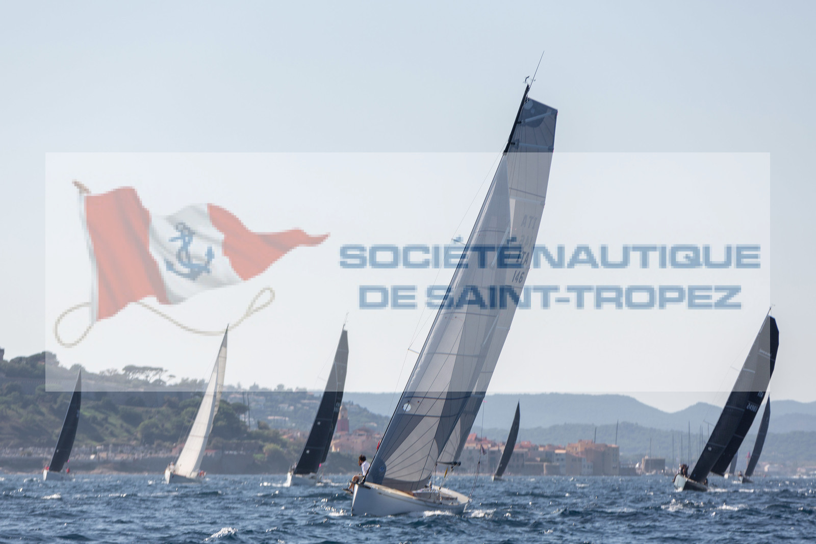 07 10 2023, Saint-Tropez (FRA,83), Les Voiles de Saint-Tropez 2023, Race Day 7
