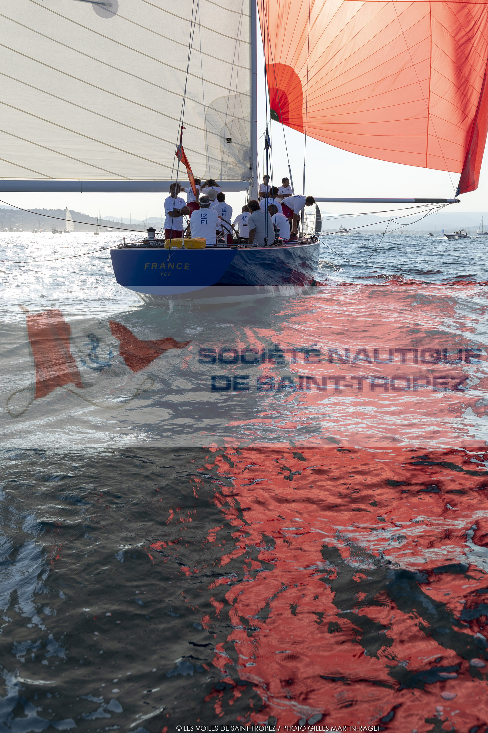 30 09 2018, Saint-Tropez (FRA, 83), Les Voiles de Saint-Tropez 2018, arrivée de Cannes-Saint-Tropez, Coupe du Yacht Club de France