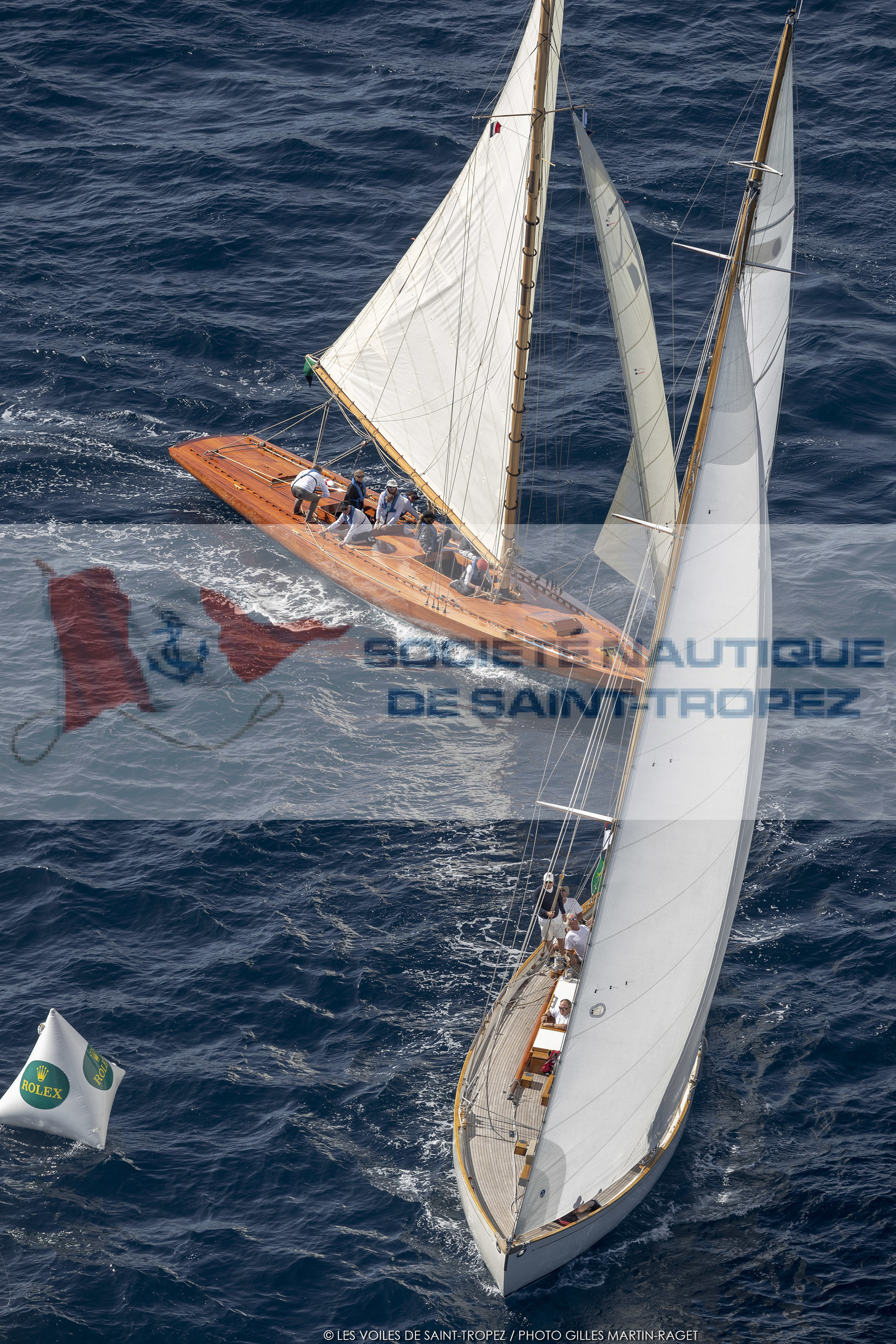 06 10 2019, Saint-Tropez (FRA,83), Les Voiles de Saint-Tropez 2019, day 6