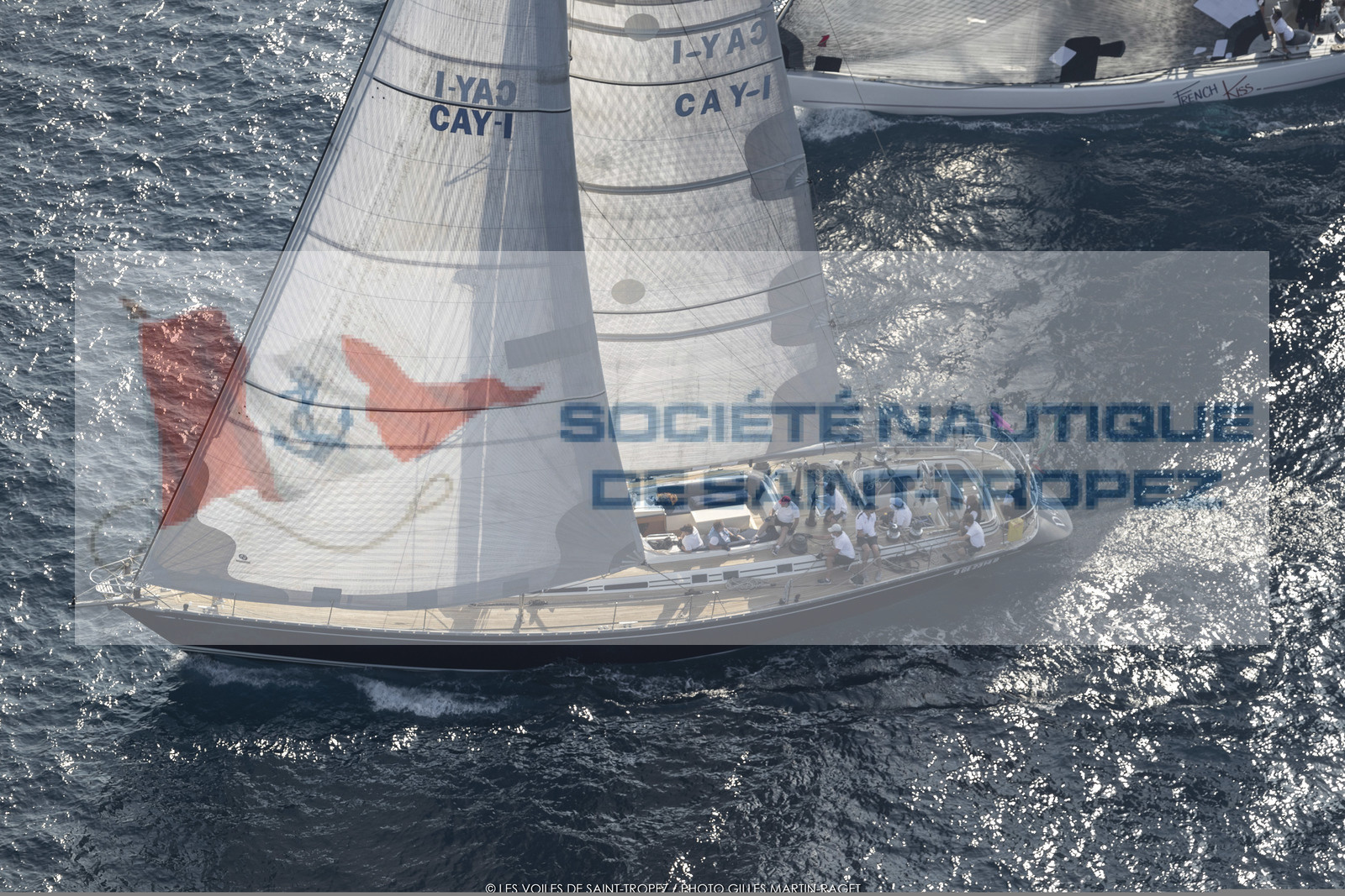14 10 2022, Saint-Tropez (FRA,83), Voiles de Saint-Tropez 2022,  Maxis Race 3