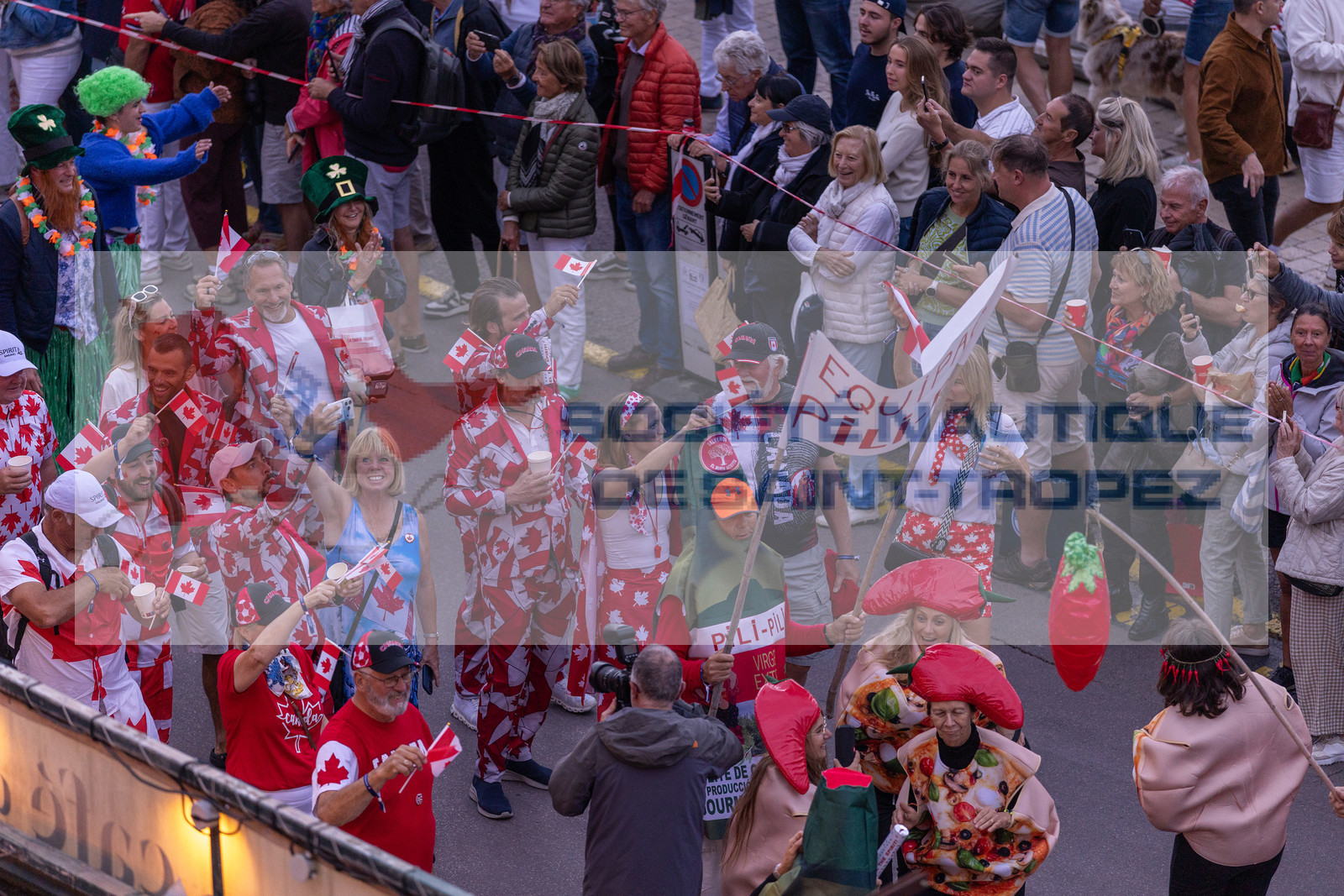 02 10 2025, Saint-Tropez (FRA), Les Voiles de SAint-Tropez 2025, Défilé des équipages 02 10 2025, Saint-Tropez (FRA), Les Voiles de SAint-Tropez 2025, Défilé des équipages