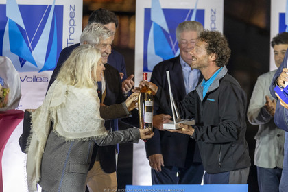 02 10 2022, Saint-Tropez (FRA,83), Voiles de Saint-Tropez 2022,  prizegiving