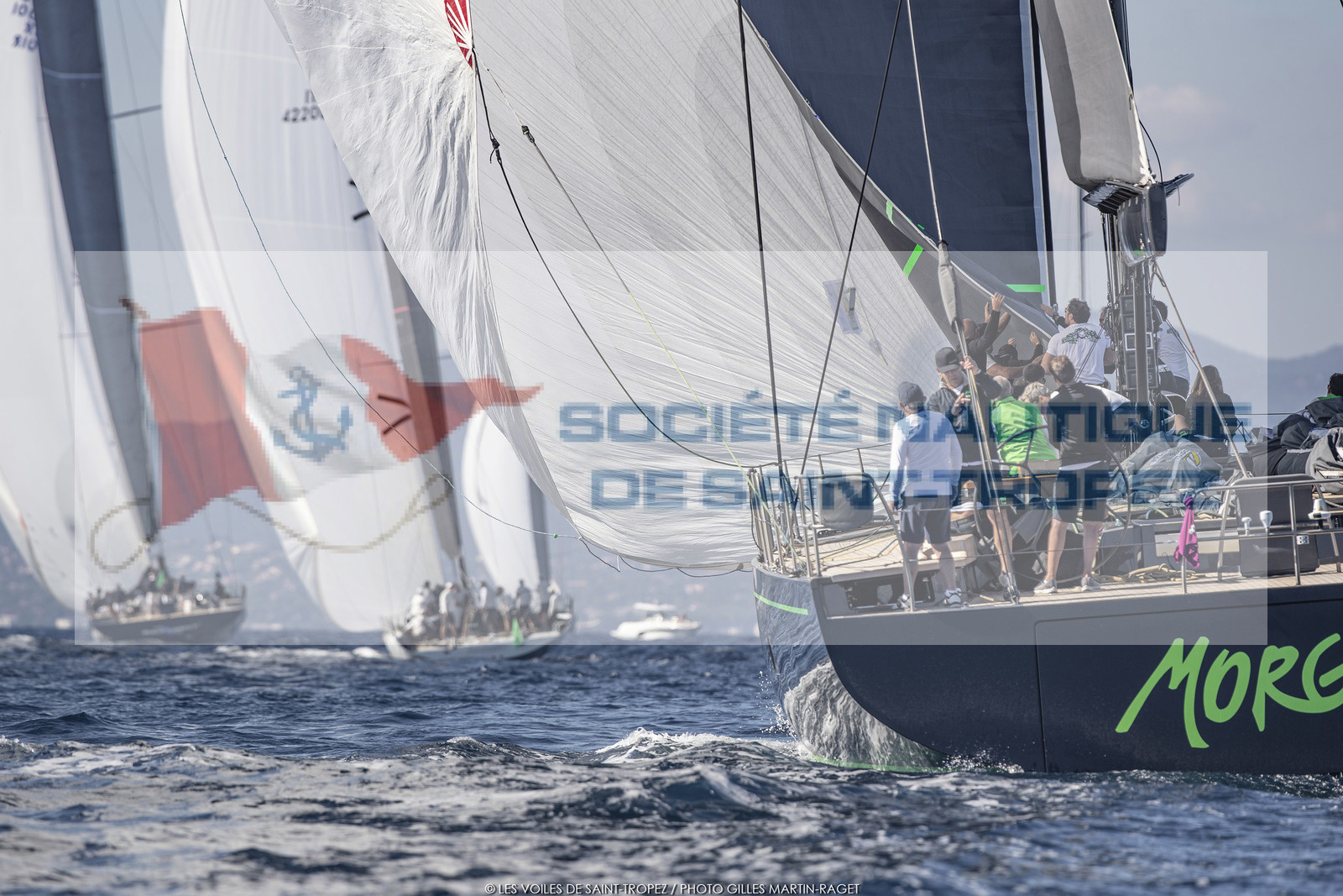 05 10 2022, Saint-Tropez (FRA,83), Voiles de Saint-Tropez 2022,  Maxis, Race 2 05 10 2022, Saint-Tropez (FRA,83), Voiles de Saint-Tropez 2022,  Maxis, Race 2