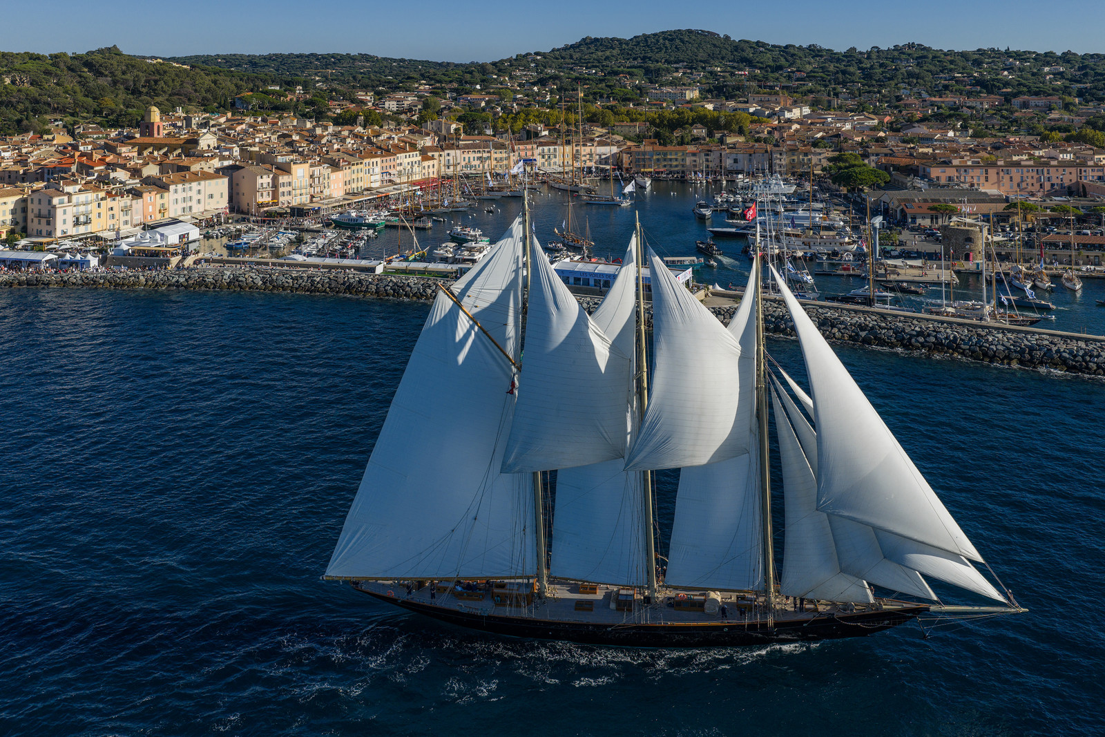 29 09 2025, Saint-Tropez (FRA, Les Voiles de Saint-Tropez 2025, Race Day 1 29 09 2025, Saint-Tropez (FRA, Les Voiles de Saint-Tropez 2025, Race Day 1