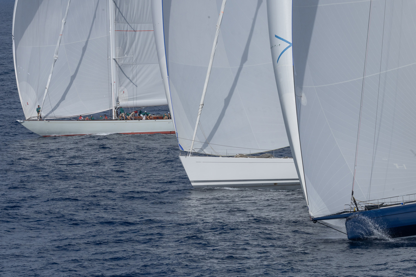 02 10 2025, Saint-Tropez (FRA) Les Voiles de Saint-Tropez 2025, Race Day 4 02 10 2025, Saint-Tropez (FRA) Les Voiles de Saint-Tropez 2025, Race Day 4