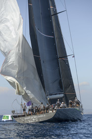 05 10 2022, Saint-Tropez (FRA,83), Voiles de Saint-Tropez 2022,  Maxis, Race 2