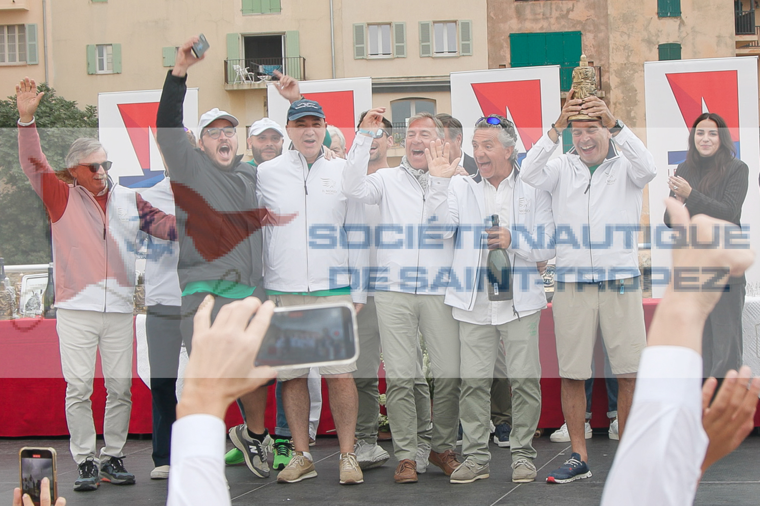 Les Voiles de Saint-Tropez 2024 - Remise des prix Les Voiles de Saint-Tropez 2024 - Remise des prix
