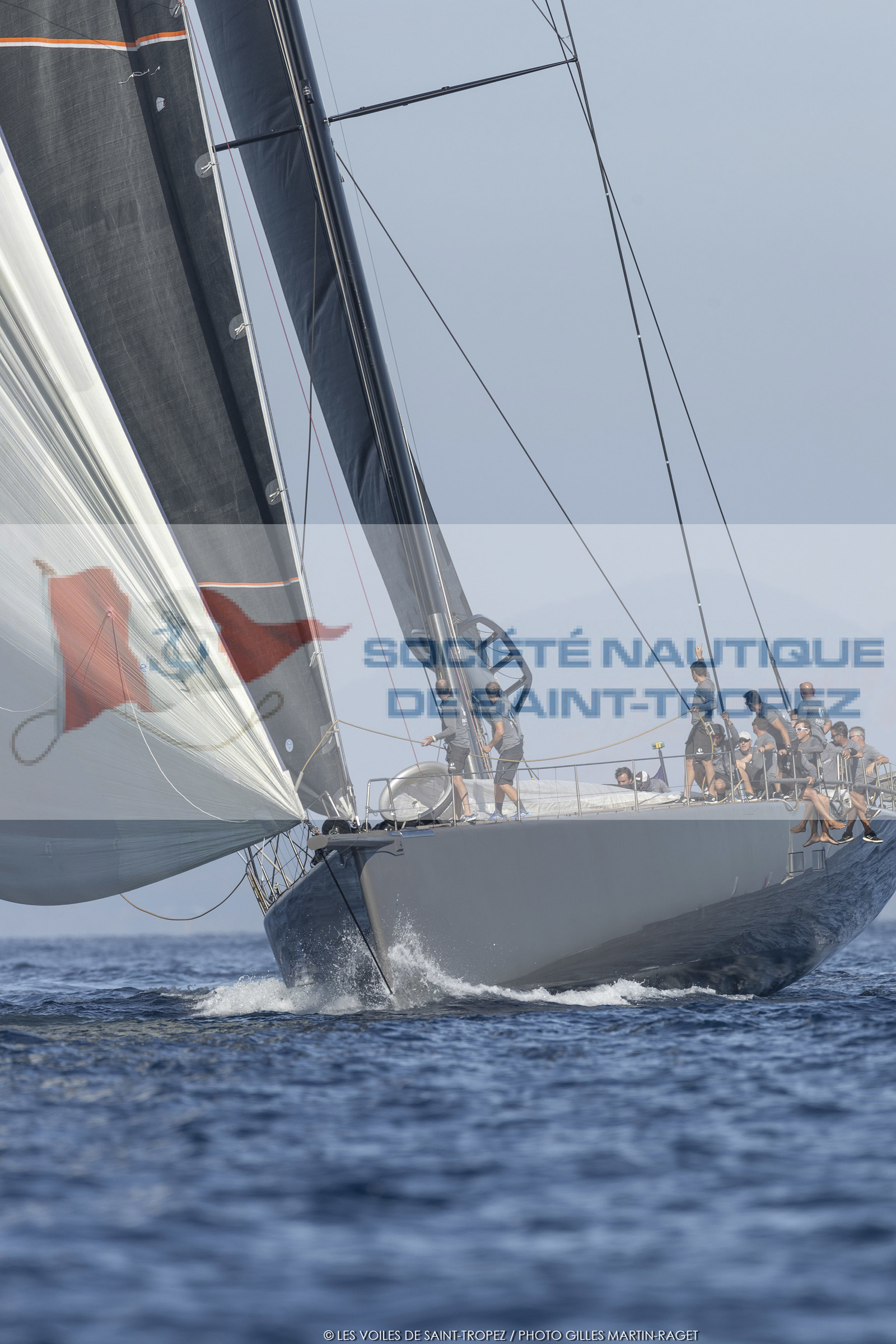 05 10 2022, Saint-Tropez (FRA,83), Voiles de Saint-Tropez 2022,  Maxis, Race 2 05 10 2022, Saint-Tropez (FRA,83), Voiles de Saint-Tropez 2022,  Maxis, Race 2