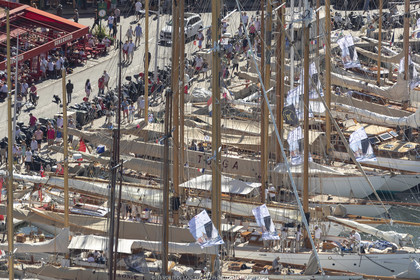 30 09 2019, Saint-Tropez (FRA,83), Les Voiles de Saint-Tropez 2019, jour 1