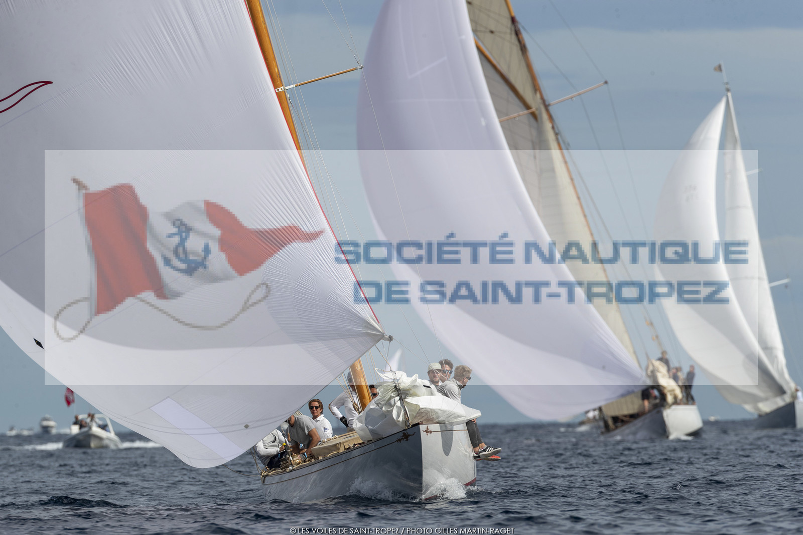 30 09 2022, Saint-Tropez (FRA,83), Voiles de Saint-Tropez 2022, Jour 7, régtes de petit temps