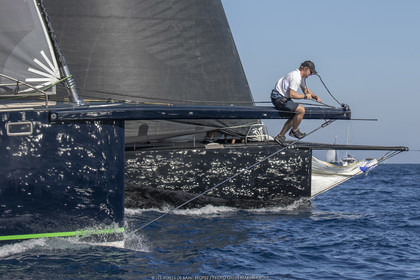 05 10 2022, Saint-Tropez (FRA,83), Voiles de Saint-Tropez 2022,  Maxis, Race 2