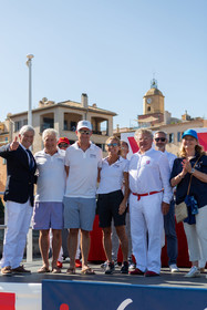 08 10 2023, Saint-Tropez (FRA,83), Les Voiles de Saint-Tropez 2023, Prizegiving classics and moderns