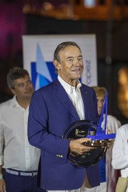 02 10 2022, Saint-Tropez (FRA,83), Voiles de Saint-Tropez 2022,  prizegiving