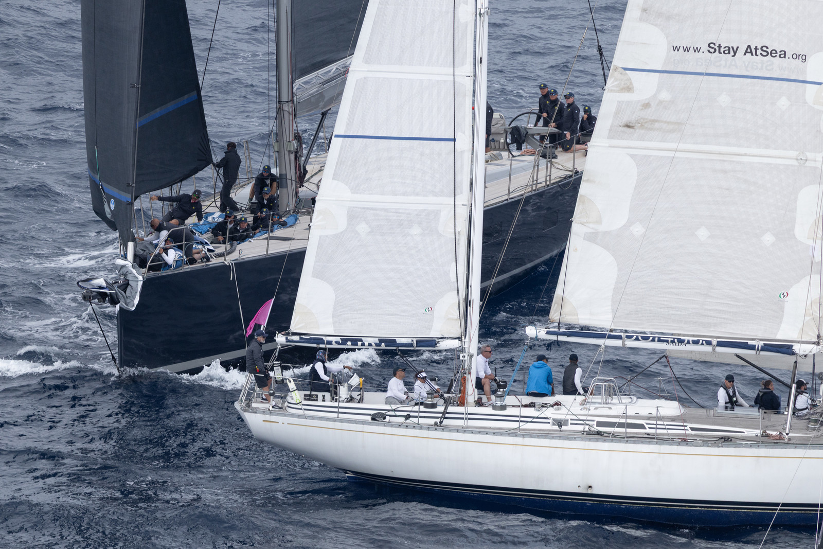 02 10 2025, Saint-Tropez (FRA) Les Voiles de Saint-Tropez 2025, Race Day 4 02 10 2025, Saint-Tropez (FRA) Les Voiles de Saint-Tropez 2025, Race Day 4