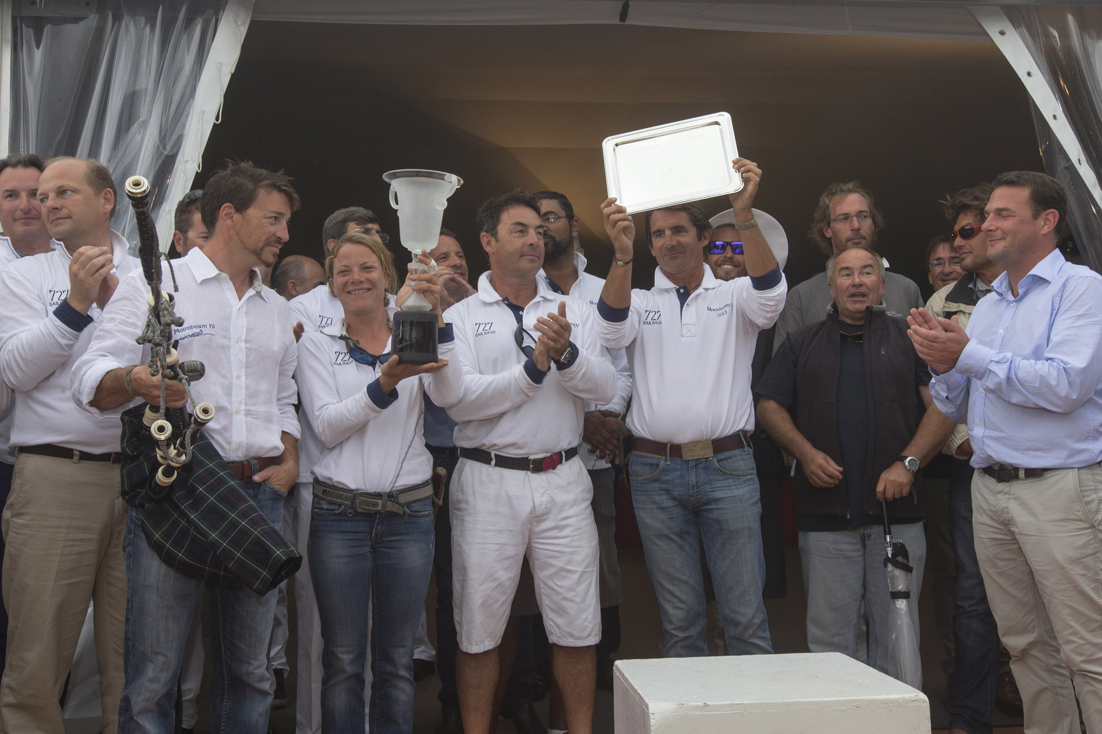06 10 2013 - Saint-Tropez (FRA,83) - Voiles de Saint-Tropez 2013 - Prizegiving