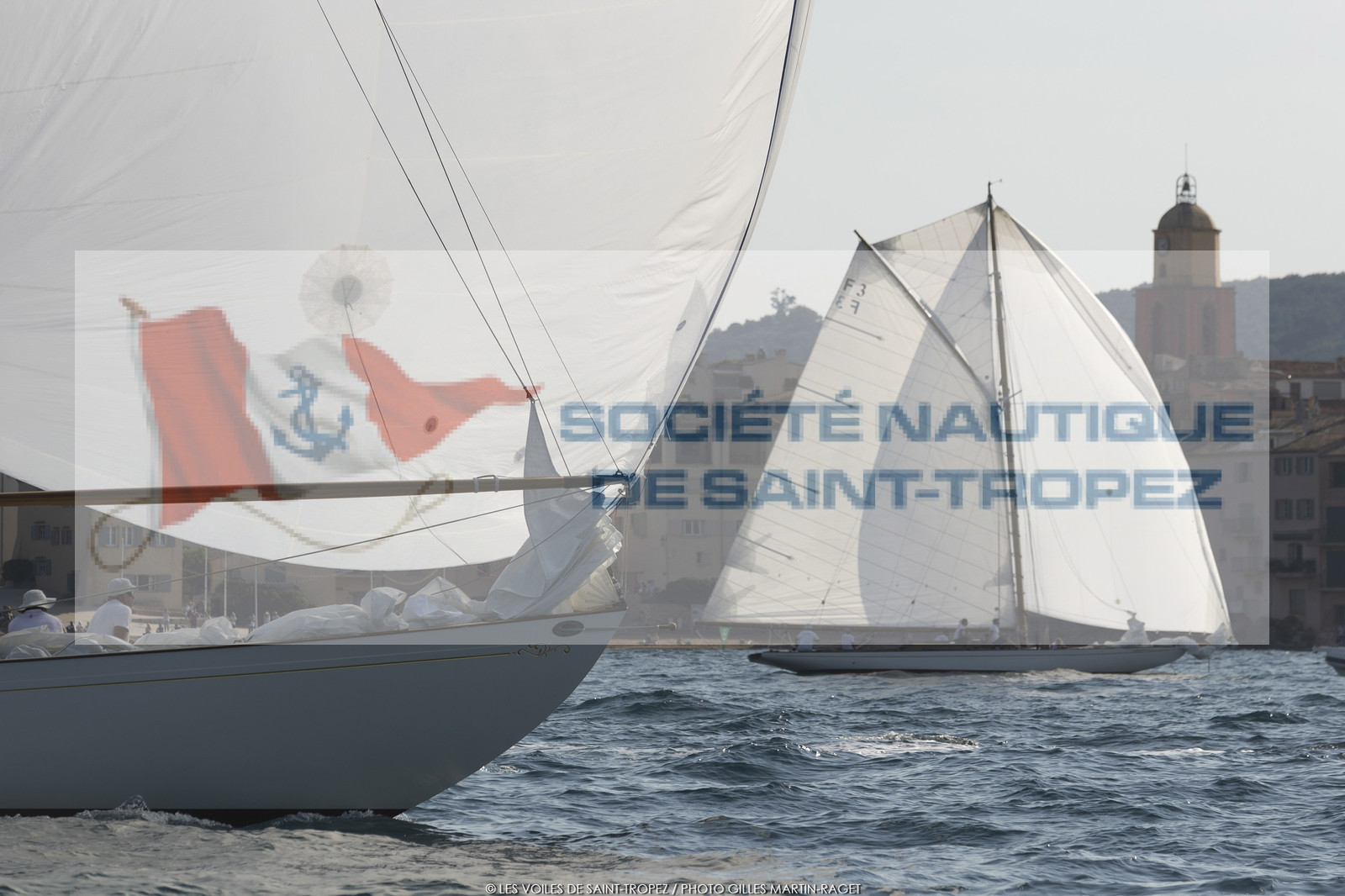 30 09 2018, Saint-Tropez (FRA, 83), Les Voiles de Saint-Tropez 2018, arrivée de Cannes-Saint-Tropez, Coupe du Yacht Club de France