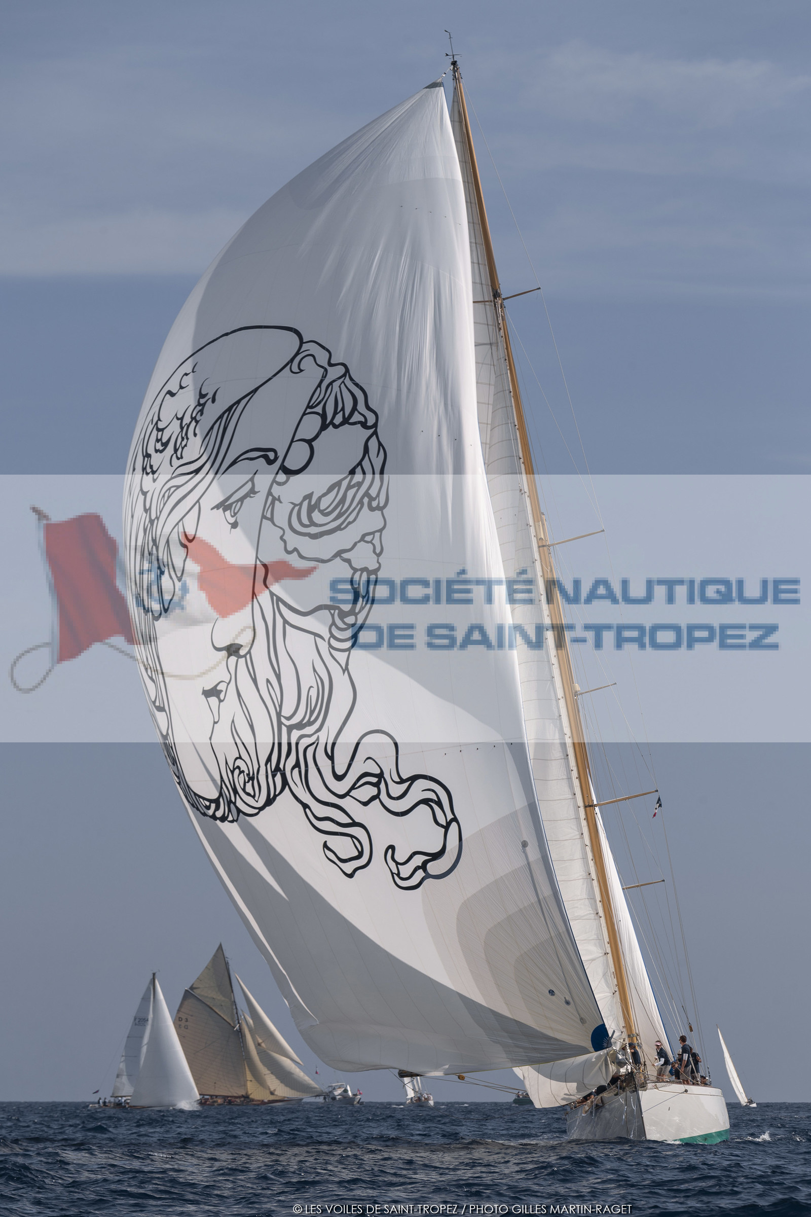01 10 2019, Saint-Tropez (FRA,83), Les Voiles de Saint-Tropez 2019, day 2, Sumurun 01 10 2019, Saint-Tropez (FRA,83), Les Voiles de Saint-Tropez 2019, day 2, Sumurun