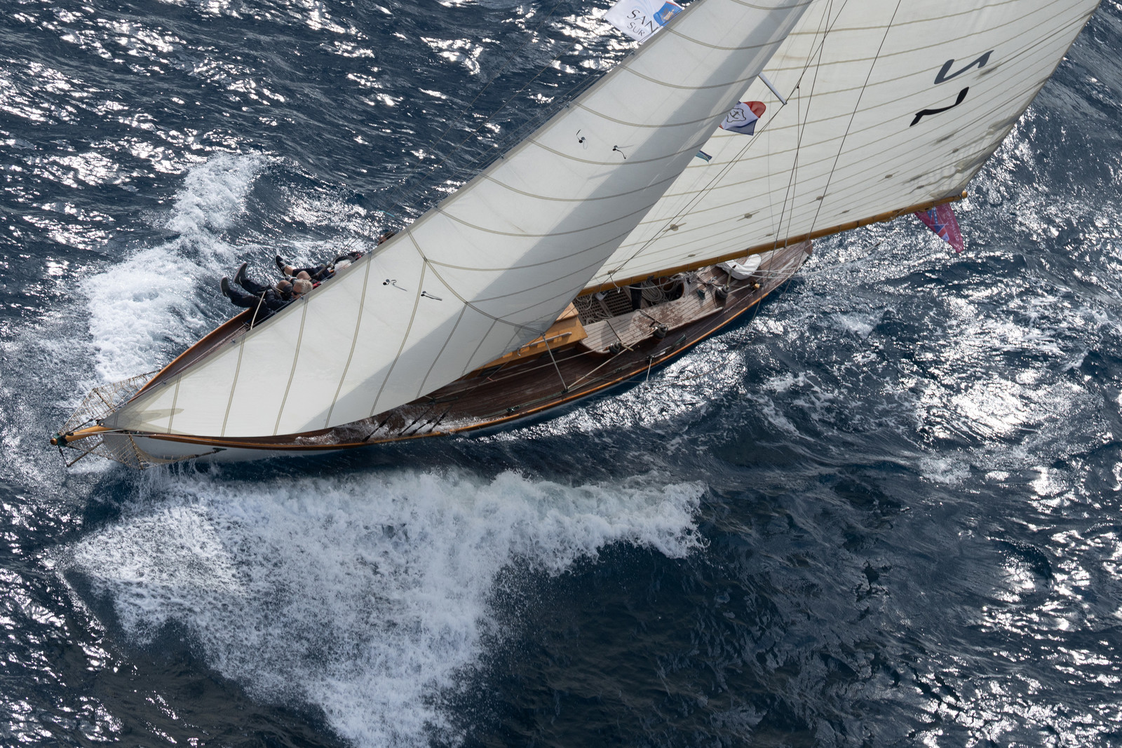 02 10 2025, Saint-Tropez (FRA) Les Voiles de Saint-Tropez 2025, Race Day 4 02 10 2025, Saint-Tropez (FRA) Les Voiles de Saint-Tropez 2025, Race Day 4