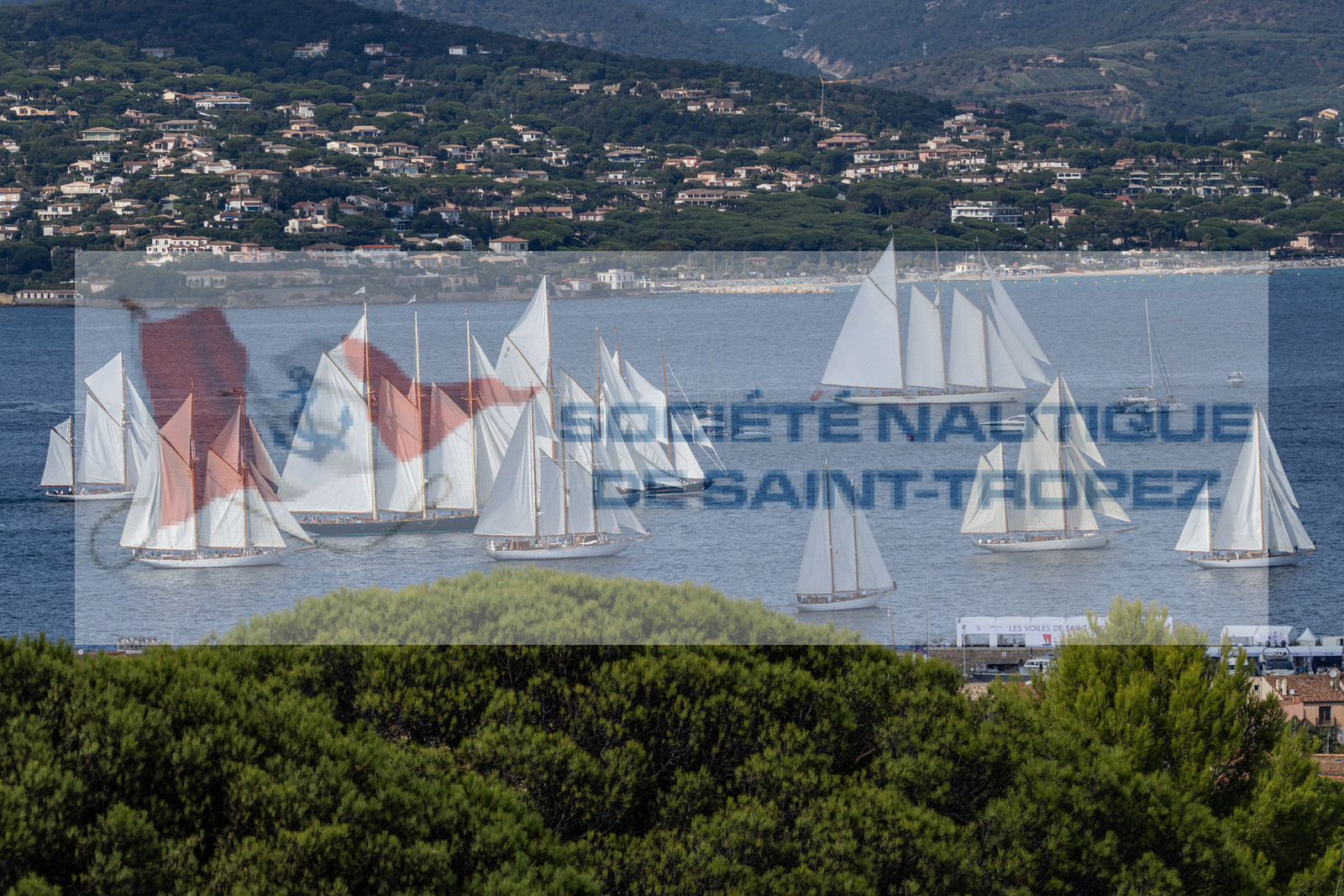 03 10 2025, Saint-Tropez (FRA), LEs VOiles de Saint-Tropez 2025, Race Day 5 03 10 2025, Saint-Tropez (FRA), LEs VOiles de Saint-Tropez 2025, Race Day 5
