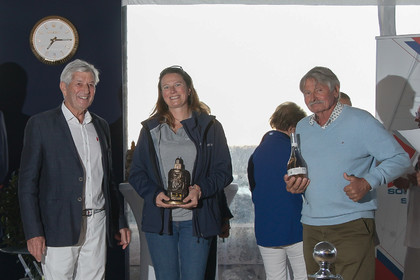 Les Voiles de Saint-Tropez 2024 - Remise des prix