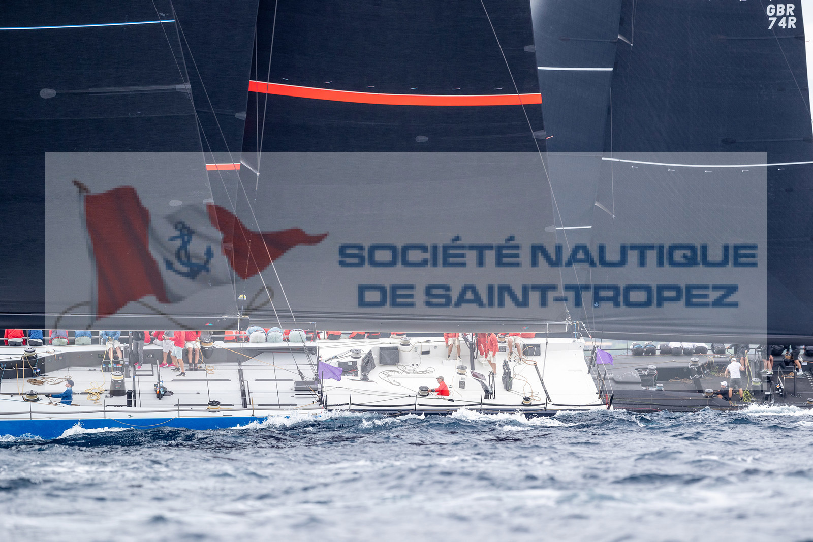 30 09 2024, Saint-Tropez (FRA), Les Voiles de Saint-Tropez 2024, Race Day 1 30 09 2024, Saint-Tropez (FRA), Les Voiles de Saint-Tropez 2024, Race Day 1