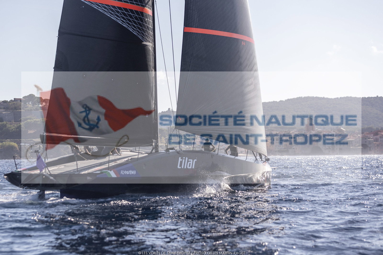 04 10 2022, Saint-Tropez (FRA,83), Voiles de Saint-Tropez 2022, Semaine 2 réservée aux maxis,  race 1