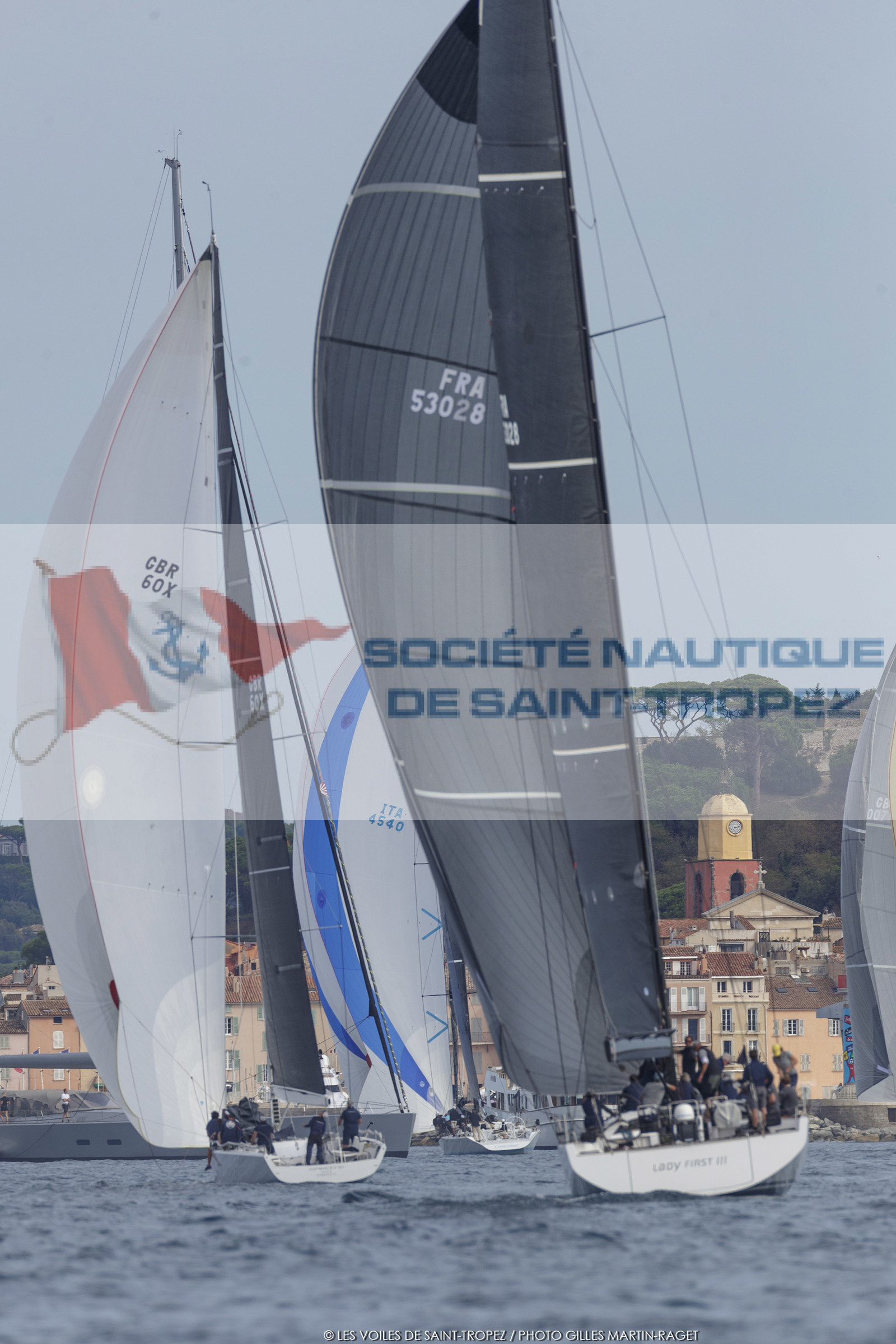 08 10 2020, Saint-Tropez (FRA,83), Les Voiles de Saint-Tropez  2020, Les Voiles Super Series, Race Day 3 08 10 2020, Saint-Tropez (FRA,83), Les Voiles de Saint-Tropez  2020, Les Voiles Super Series, Race Day 3
