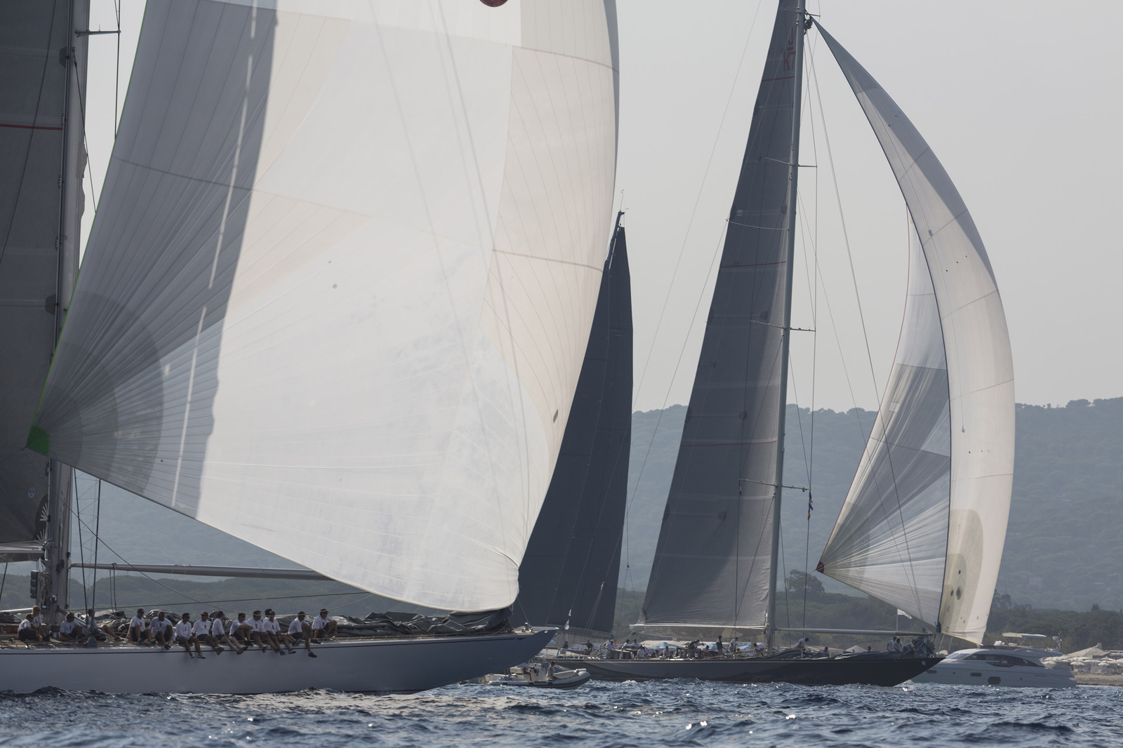 02 10 2014, Saint-Tropez (FRA,83), Voiles de Saint-Tropez 2014, Day 4, J Class