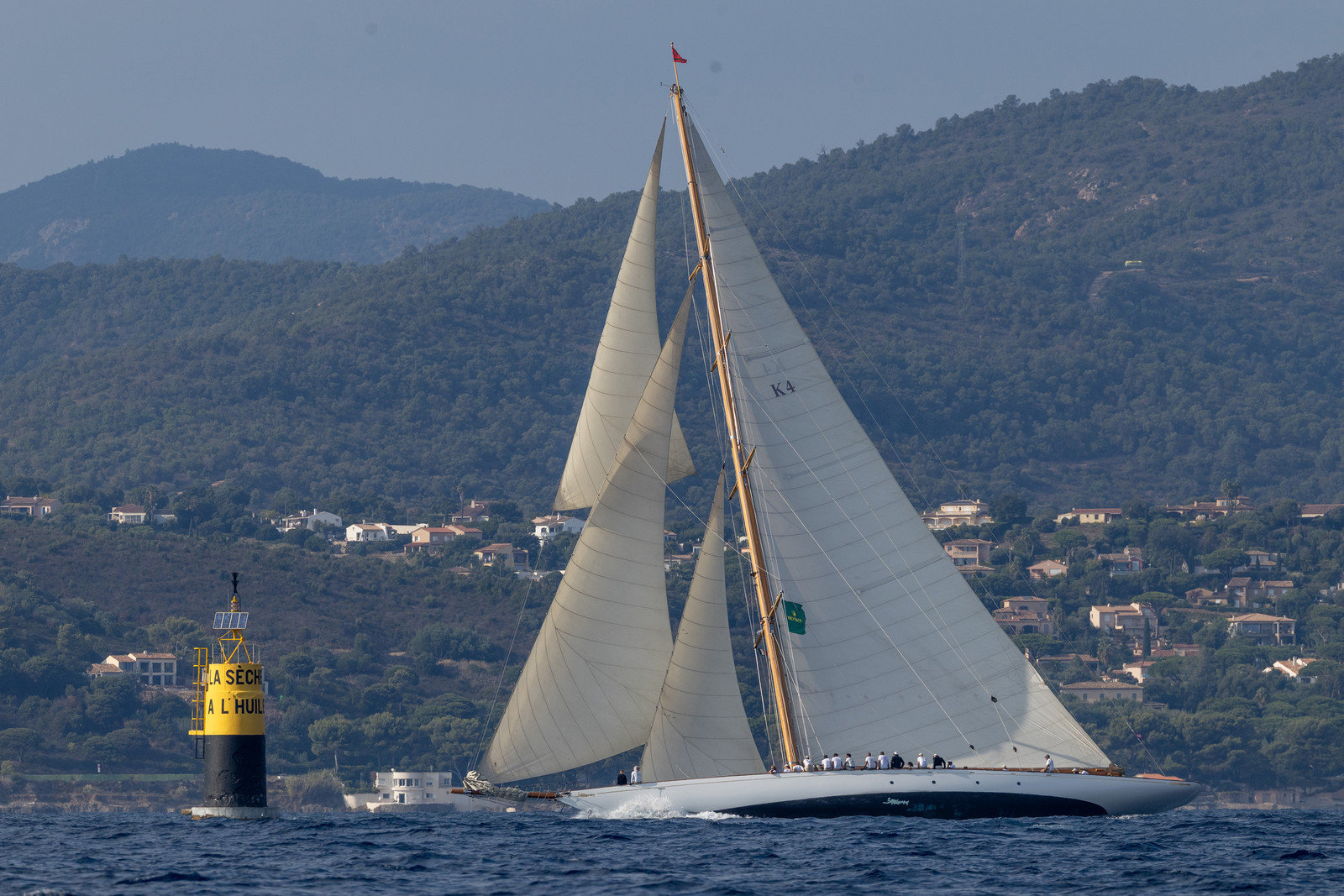 01 10 2025, Saint-Tropez (FRA), Les Voiles de Saint-Tropez 2025, Race Day 3 01 10 2025, Saint-Tropez (FRA), Les Voiles de Saint-Tropez 2025, Race Day 3