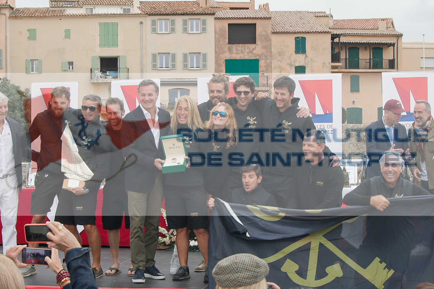 Les Voiles de Saint-Tropez 2024 - Remise des prix Les Voiles de Saint-Tropez 2024 - Remise des prix