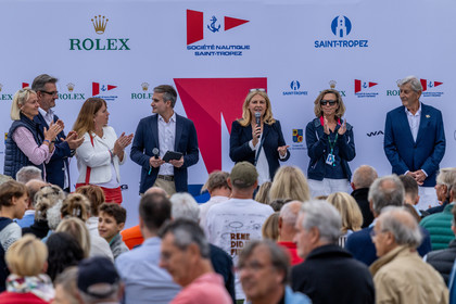 28 09 2025, Saint-Tropez (FRA), Les Voiles de Saint-Tropez 2025, Last training day and village opening