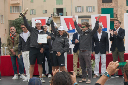 Les Voiles de Saint-Tropez 2024 - Remise des prix