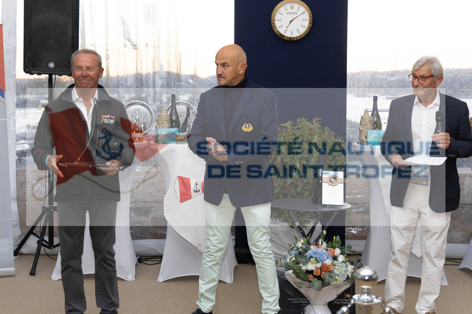 Les Voiles de Saint-Tropez 2024 - Remise des prix