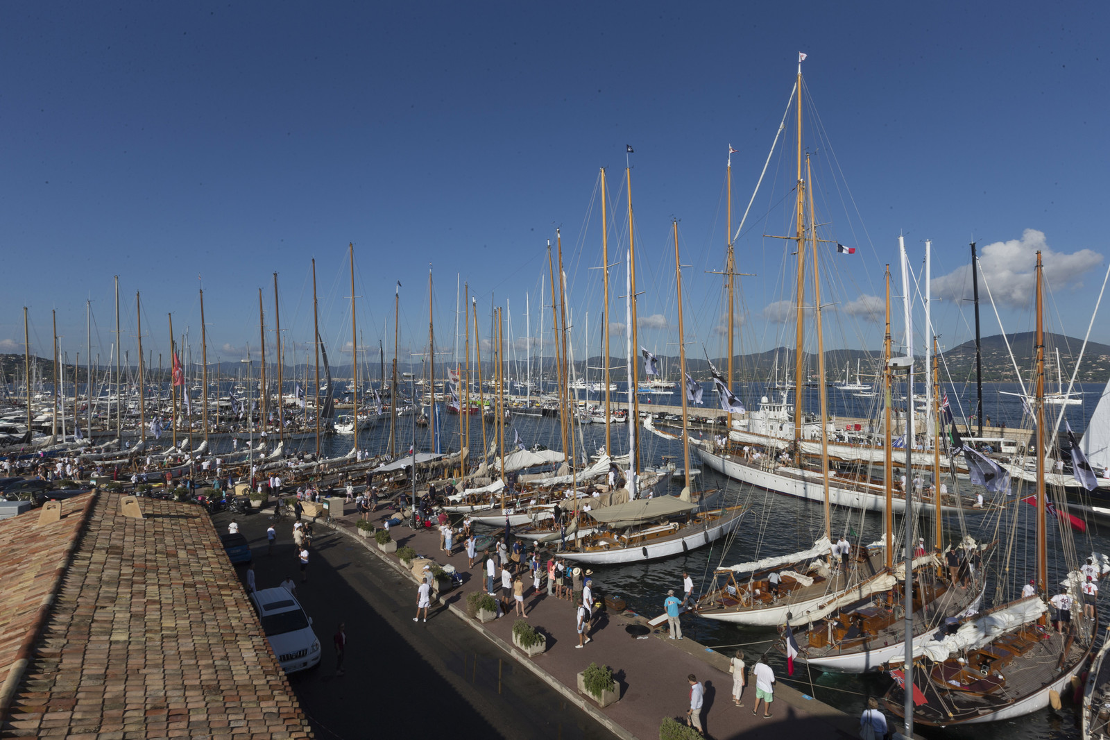 01 10 2014, Saint-Tropez (FRA,83), Voiles de Saint-Tropez 2014, Day 3,