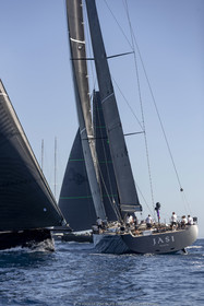 04 10 2022, Saint-Tropez (FRA,83), Voiles de Saint-Tropez 2022, Semaine 2 réservée aux maxis,  race 1