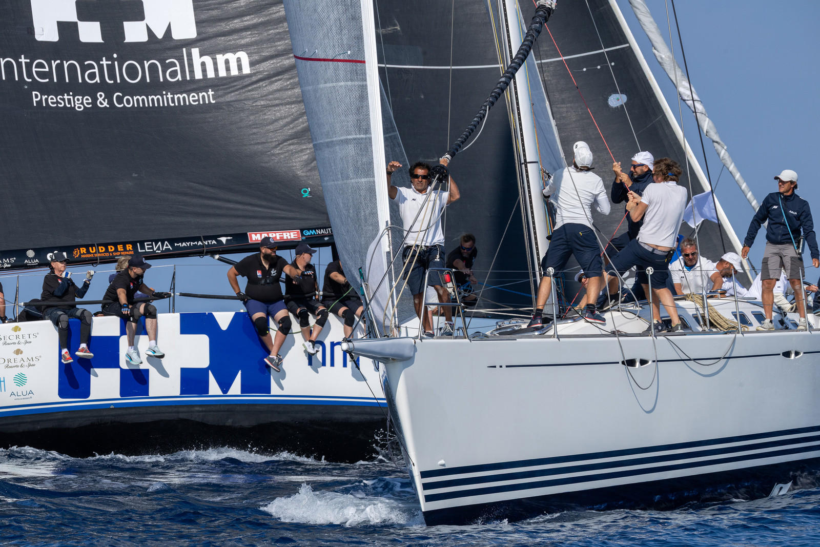 01 10 2025, Saint-Tropez (FRA), Les Voiles de Saint-Tropez 2025, Race Day 3