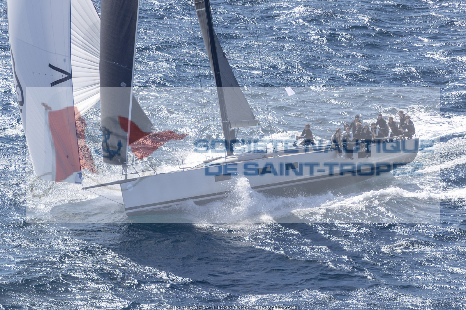 30 09 2019, Saint-Tropez (FRA,83), Les Voiles de Saint-Tropez 2019, jour 1